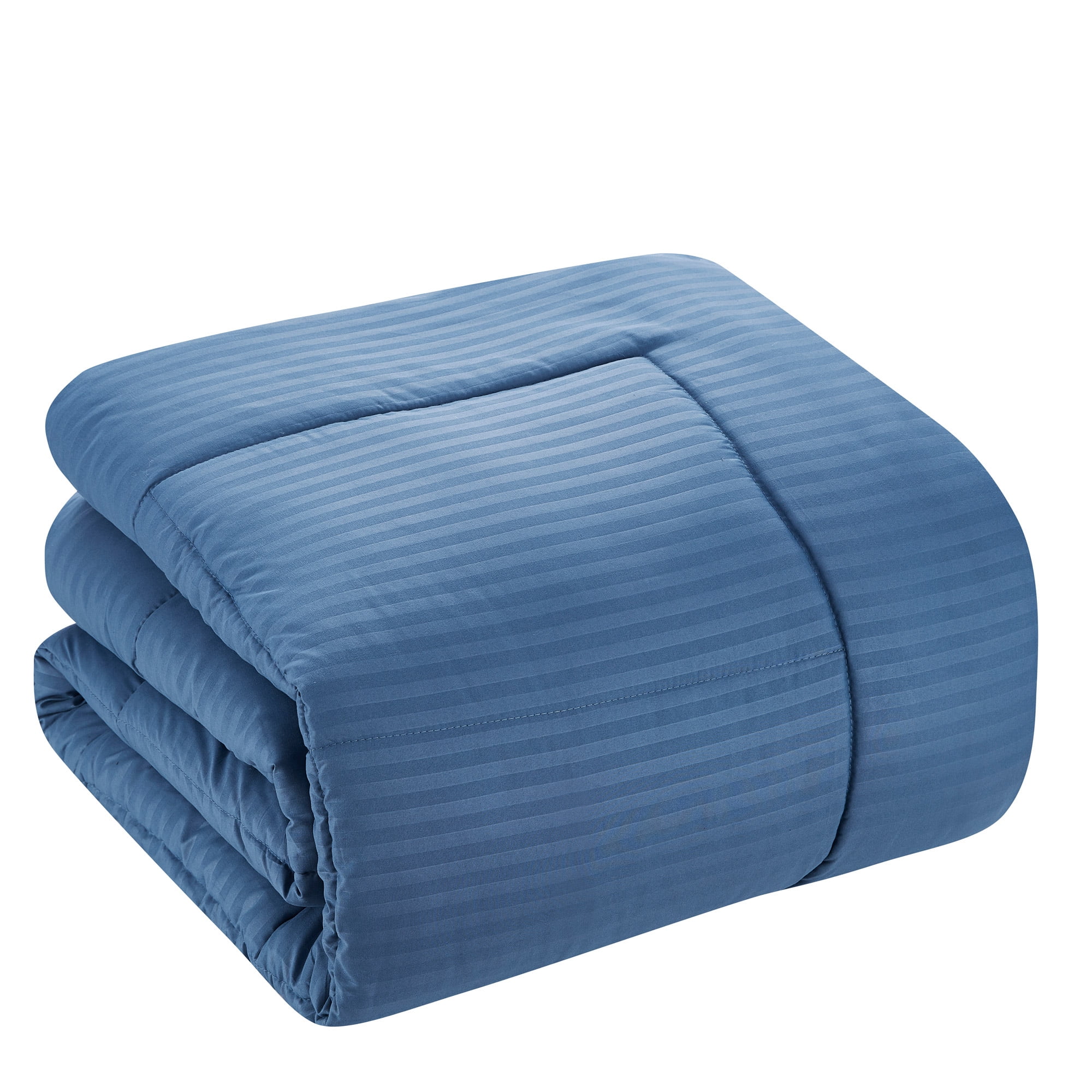 Sweet Home Collection Hotel Collection 7-Piece Embossed King Bed in a Bag, Microfiber, Multicolor
