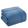 thumbnail image 4 of Sweet Home Collection Denim 8 Piece Bed in a Bag Comforter Set with Sheets, Queen, 4 of 5