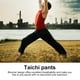 thumbnail image 2 of Pantalones de yoga para correr, gimnasio, con bombachos, pantalones deportivos de cintura alta XXL para mujer, 2 of 8