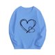 thumbnail image 1 of Camiseta de Manga Larga Impresa para Niños, Top de Cuello Suelto para Chicos Y Niñas, Ropa Diaria, Escuela, Viajes Y Regalos de Vacaciones, 1 of 5