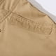 thumbnail image 5 of Pantalones largos para hombre de algodón y lino con cintura elástica, transpirables, cómodos y suaves, para playa, informales., 5 of 7