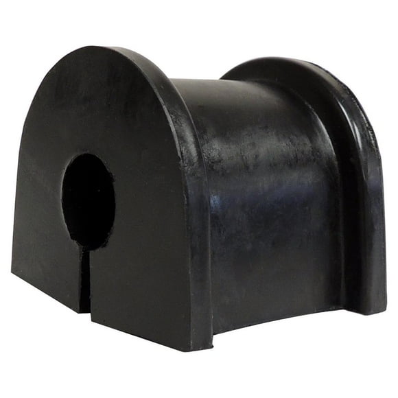 Fits 1997-2006 Jeep Wrangler TJ Crown Automotive Stabilizer Bar Mount Bushing 52088125 Black; Rubber