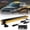Amber, variant on LE-JX 54LED Emergency Traffic Advisor Double Side Flashing Warning Strobe Light Bar With Digital Display Controller