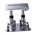 thumbnail image 2 of Soporte para computadora portátil, soporte para computadora portátil, soporte de metal antideslizante, soporte de aleación de aluminio, altura, 2 of 7