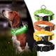 thumbnail image 1 of Fiudx Collar Led para Perro, Recargable Por Usb, con Luz Brillante, Tres Modos de Flash, Impermeable y Ajustable, Ideal para Paseos Nocturnos, Naranja, Amarillo, Verde y Negro, 41 X 41 X 2,5 Cm., 1 of 7
