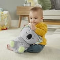 thumbnail image 3 of Fisher-Price Soothe 'n Snuggle Koala Baby Sound Machine with LIghts Music & Rhythmic Motion, 3 of 6