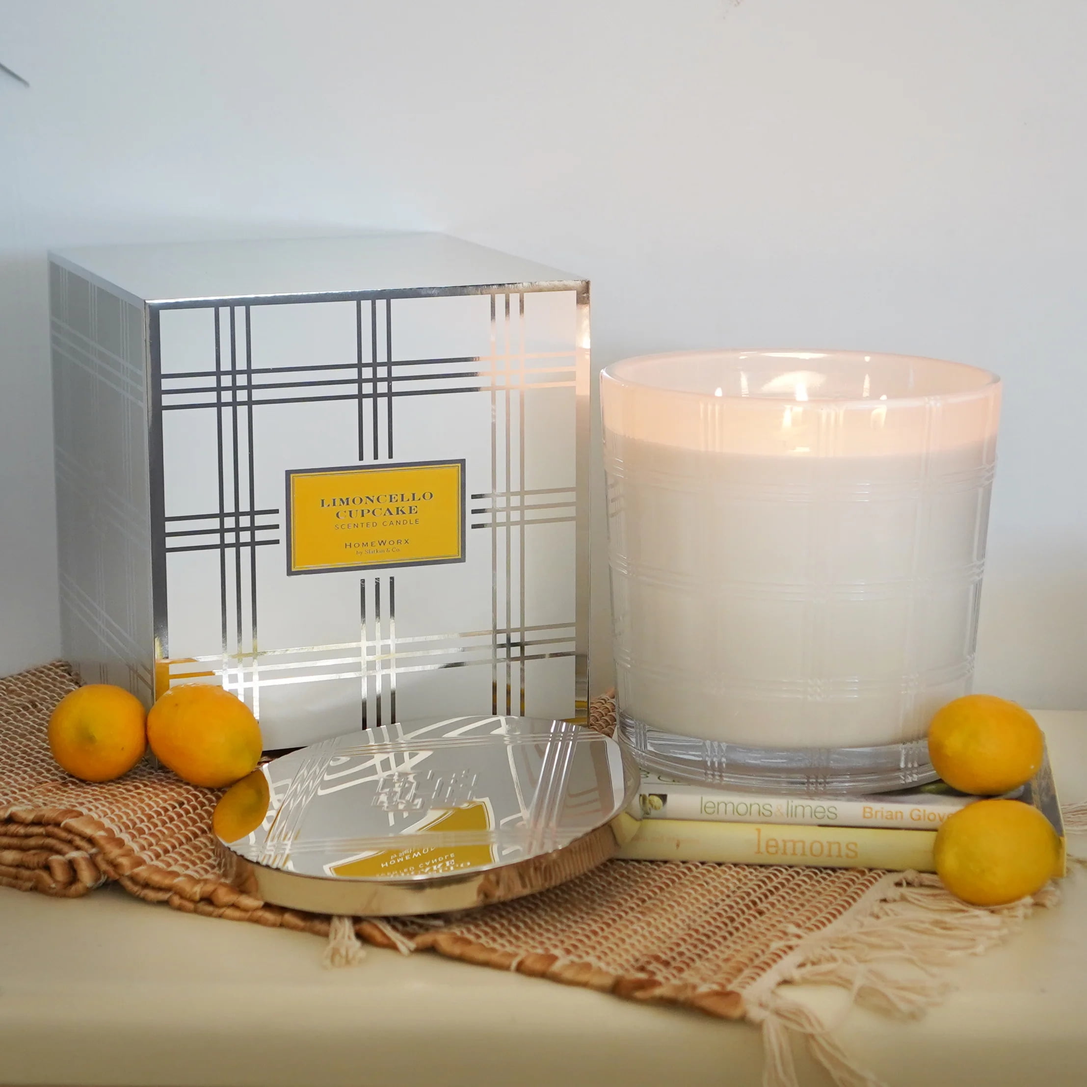 Limoncello Cupcake 80 oz. 5-Wick Luxe Candle - Walmart.com