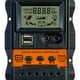 thumbnail image 5 of Controlador Carga Solar Dual USB 12V 24V Panel Batería Regulador Cargador Herramienta Campamento, 5 of 9
