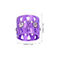 thumbnail image 1 of Dreadlocks Rings Fashion Hair Braids Rings Tube for Decor 50Pcs Pack, 1 of 4