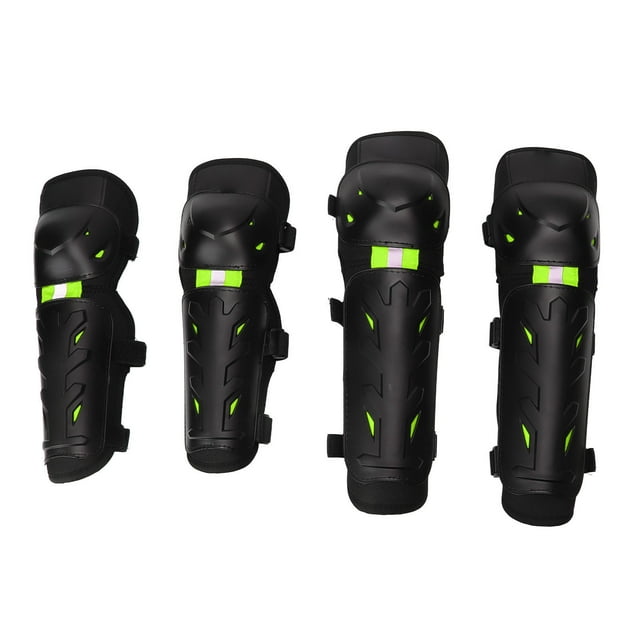 Juego de rodilleras Ticfox 4 piezas equipo protector para rodillas y codos