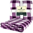 thumbnail image 2 of PAVILIA Flannel Fleece Throw Blanket for Couch | Super Soft Cozy Microfiber Couch Blanket | Decorative Accent Throw, 2 of 7
