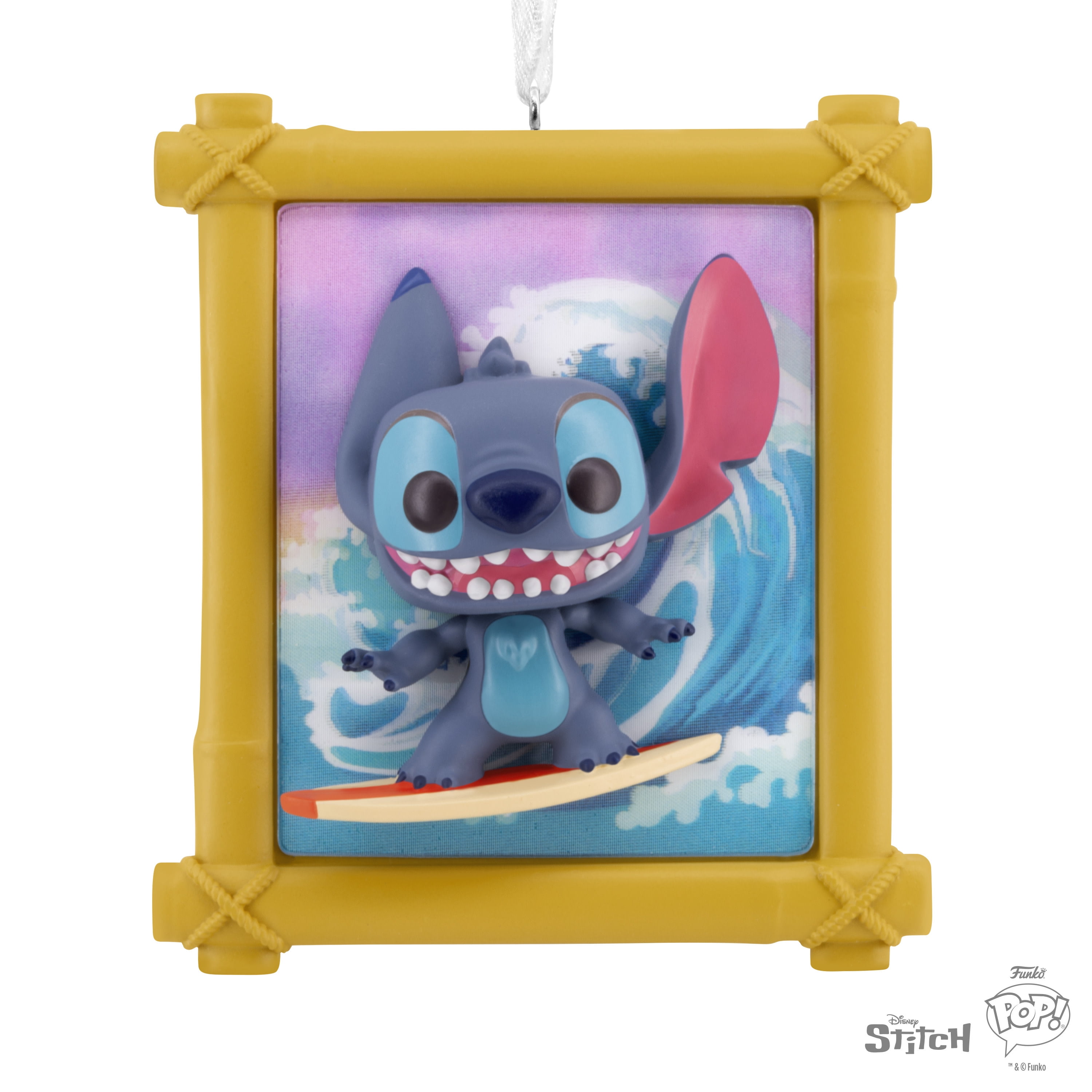 Hallmark Ornament (Disney Lilo & Stitch Funko POP! Wth Lenticular), 1 Count