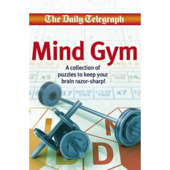 Daily Telegraph Mind Gym Book, (Paperback)