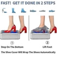 thumbnail image 2 of Máquina automática para cubrir zapatos, dispensador inteligente de cubrezapatos con hebilla en T, desechable, Pe, impermeable, para limpieza de suelos lluviosos en interiores, 2 of 5