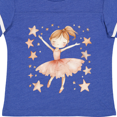 thumbnail image 4 of Inktastic Ballerina Girl in Pink Girls Toddler T-Shirt, 4 of 5