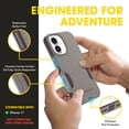 thumbnail image 3 of OtterBox iPhone 17 (Only) – Commuter Series Case – Built-In MagSafe – Thin, Dual-Layer, Pocket-Friendly, Port Cover – 50 Shades of Kinda Purple, 3 of 8