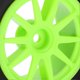 thumbnail image 4 of 4pcs 75mm RC Rubber Tires with U-Pattern for WLToys 144001 RC 1/14 Off-Road Vehicle, 4 of 4