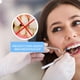 thumbnail image 5 of Juego de 7 palillos de dientes de acero inoxidable, portátiles, reutilizables, de metal, con soporte para exteriores, picnic, camping, viajes., 5 of 14
