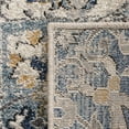 thumbnail image 5 of SAFAVIEH Carmel Ottoline Floral Area Rug, Ivory/Blue, 3' x 5', 5 of 9
