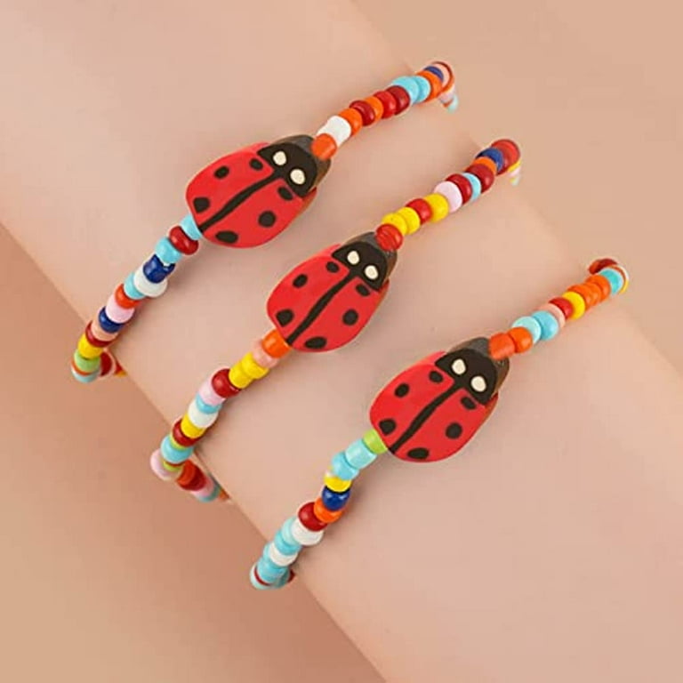 Polymer Clay Bead Strands