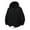 Z44-Black, variant on Men & Women's UPF 50+ Sun Protection Hooded Jacket, Loose Fit Waterproof Windproof Casual Coat Outwear for Commute Beach Travel Daily Wear,XXL