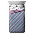 thumbnail image 6 of Minnie Mouse Rainbow Unicorn Dreams Kids Bedding Set w/ Reversible Comforter, 6 of 8