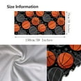 thumbnail image 3 of Guanhe Microfiber Beach Towel 30''x60'' Basketball Soccer Prints Lightweight Summer Towels for Swimming Pool(Sports Series), 3 of 8