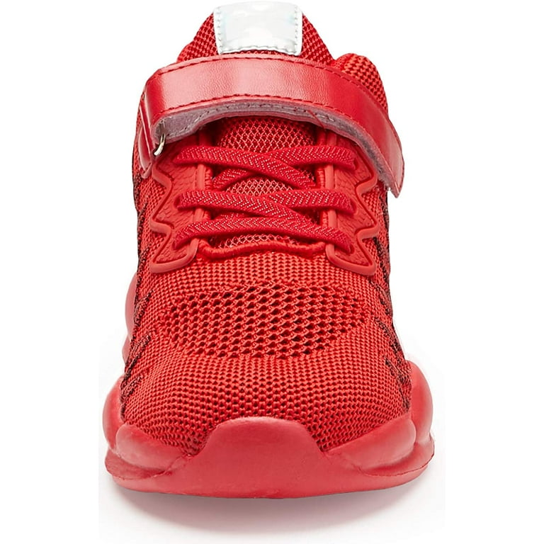 Santiro Kids Shoes for Boys Girls Breathable Knit Athletic Running Sneakers  - Walmart.com
