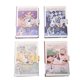 thumbnail image 1 of Cuaderno de diario de 4 piezas, serie Young Girls, cuaderno de bocetos japonés, tapa dura, elogios por elegir u, 1 of 5