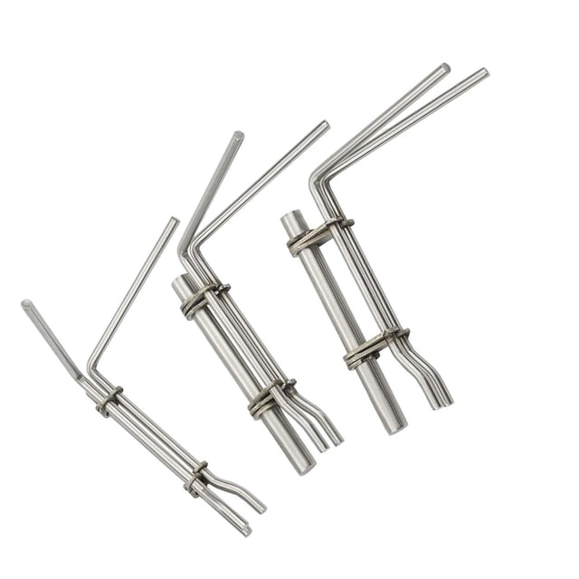 Scienceny Kit de herramientas de instalación de vástago de pistón de cilindro hidráulico de 3 piezas automotriz Vehículos, repuestos y accesorios Mis