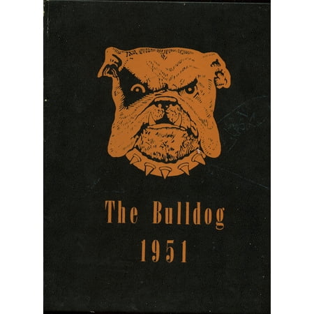 (Custom Reprint) Yearbook: 1951 Brewster High School - Bulldog Yearbook (Brewster, MN)
