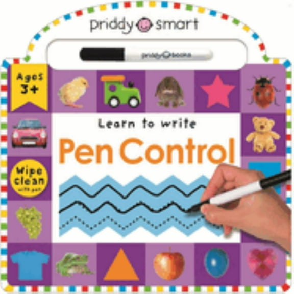 Wipe Clean: Pen Control: An Introduction to Pen Control with Activties to Do Again and Again! (Board Book)