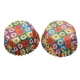 thumbnail image 3 of Moldes para muffins resistentes al calor y al aceite, paquete de 100 minicapacitos, 3 of 7