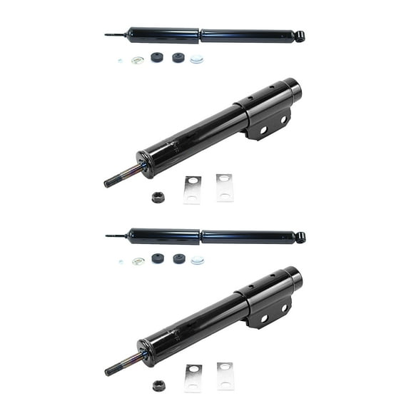 For Ford Thunderbird 1987 1988 Monroe Front Rear Shocks Struts - BuyAutoParts