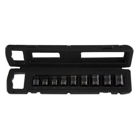 UPC: 0885911594264 | CRAFTSMAN Impact Socket Set  SAE  3/8-Inch  9-Piece (CMMT15880)