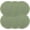 Green, variant on KALAKALA Boho Round Paper Placemats 15'' Set of 6, Rustic Woven Fade-Safe Tablemats, Braided Placemats for Home, Cafe or Events, Green