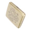 thumbnail image 1 of Metal  Case Box, Compact Stylish  Holder Case Retro  For Outdoor For Boyfriend Constantine,Peony,Double Headed Eagle,Flat Surface, 1 of 8