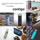 thumbnail image 5 of Botella Agua Plastica Deportiva Ejercicio 32oz 946ml Contigo verde Contigo Contigo Fit Athletic Collection Autoseal, 5 of 15
