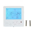 thumbnail image 2 of Termostato LCD, Termostato de aire acondicionado central Termostato de aire acondicionado central Termostato inteligente personalizado para la perfección, 2 of 8