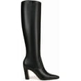 thumbnail image 2 of Franco Sarto Women's Bowman Knee High Boot Black Stretch Wide Calf 6.5M, 2 of 5