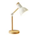 thumbnail image 2 of Lámpara de Mesa de Lectura de Múltiples Articulaciones LED de Hierro de Madera Elegante Luz de Trabajo Flexible Blanco 5W Yinane Lámpara de escritorio plegable nórdica, 2 of 8
