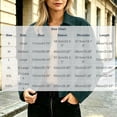 thumbnail image 3 of uublik Womens Faux Suede Jackets Green Long Sleeve Casual Button Down Motorcycle Coats Trendy Fall Clothes, 3 of 7