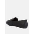 thumbnail image 3 of Saskia Pin Buckle Detail Loafers, 3 of 5
