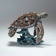 thumbnail image 3 of Edge Sculpture Mini Sea Turtle Figurine 4.73in H, 3 of 5