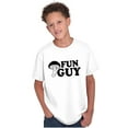 thumbnail image 5 of Fun Guy Fungi Mushroom Nerdy Geeky Boys Kids T Shirt Tees Tops Teen Brisco Brands XS, 5 of 6