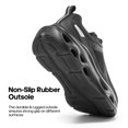 thumbnail image 3 of Zapatillas deportivas para hombre NORTIV 8 SNWS247M talla 11 negras, 3 of 8