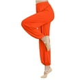 thumbnail image 4 of Hvot&aat Women's Summer Solid Color Dance Training Pants, 4 of 4