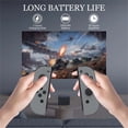 thumbnail image 2 of Control de Interruptor Inalámbrico para Nintendo Switch/Lite/OLED, Controles de Juegos Remotos L/R Compatibles con Doble Vibración/control de Movimiento/función de Despertador, 2 of 8