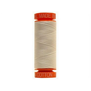 Aurifil Thread #6722 Sea Biscuit Cotton Mako 50 Wt 1422 Yard Spool - Made In Italy