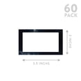 thumbnail image 5 of Koyal Wholesale Celestial Moon Phase Place Cards for Wedding Party Tables, Seating Name Place Cards for Holders, 60 Pack, 5 of 5